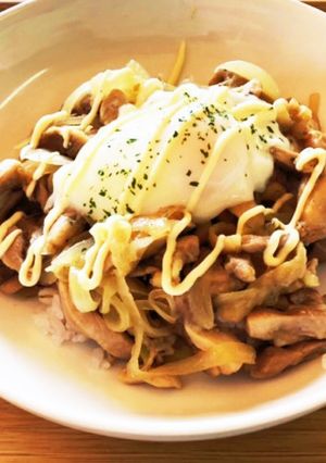 ほっとくだけ温玉の新☆おやこ丼-レシピのメイン写真