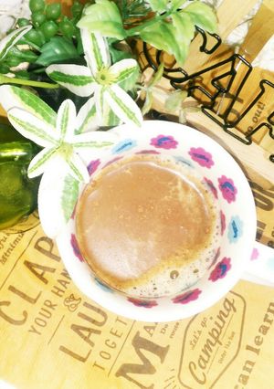 コーヒーにシナモン(*^ー^)ノ♪-レシピのメイン写真
