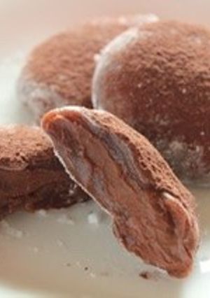 レンジで簡単チョコもち-レシピのメイン写真