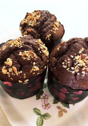 超♪超簡単♡チョコレートマフィン-レシピのメイン写真