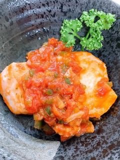 カジキのトマトソース煮込み★-レシピのメイン写真