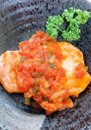 カジキのトマトソース煮込み★-レシピのメイン写真