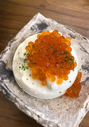 いくら大量消費　豆腐いくら-レシピのメイン写真