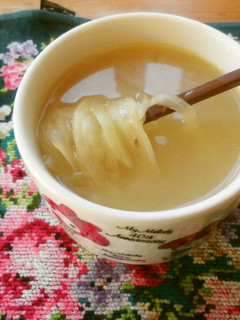 簡単でおいしい!コクのある玉ねぎスープ♪-レシピのメイン写真