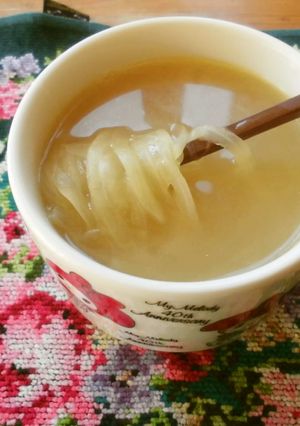簡単でおいしい！コクのある玉ねぎスープ♪-レシピのメイン写真