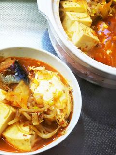 さばの味噌煮缶で簡単鍋-レシピのメイン写真