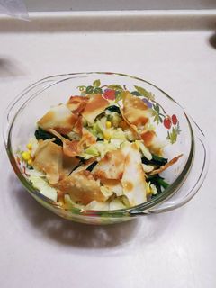 オリエンタルサラダ-レシピのメイン写真