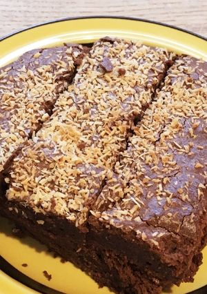 濃厚ブラウニー。シンプル5材料で！簡単！-レシピのメイン写真