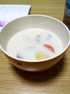 肉じゃがリメイク!和風ミルクスープ-レシピのメイン写真