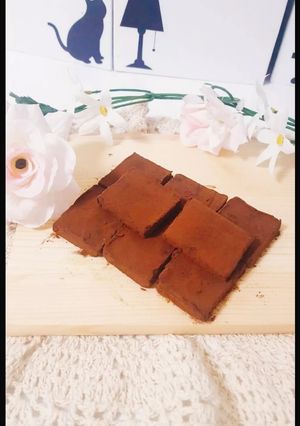 すごく簡単！生チョコ！-レシピのメイン写真