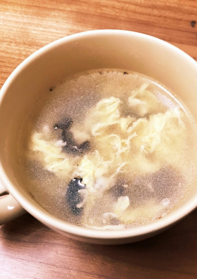 卵と木耳の中華スープ！-レシピのメイン写真