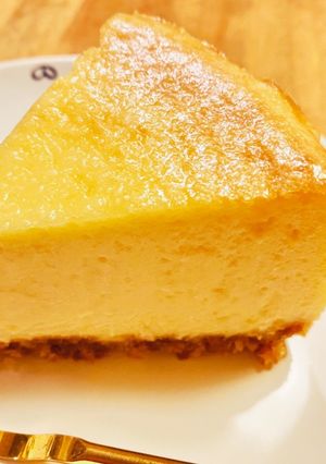 レモン香るベイクドチーズケーキ♪-レシピのメイン写真