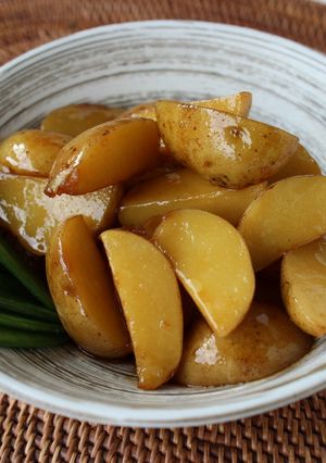 新じゃがのバター醤油煮-レシピのメイン写真