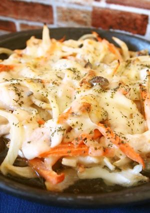 鶏のみそチーズ焼き〈金山寺みそ漬の素〉-レシピのメイン写真