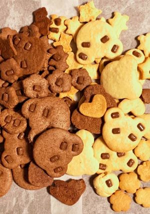 ホットケーキミックスで簡単クッキー-レシピのメイン写真