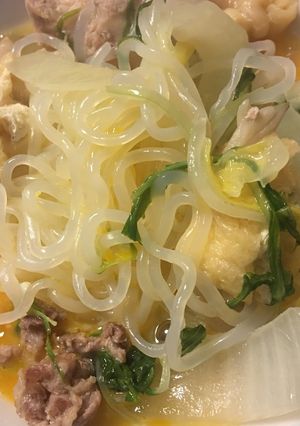 自宅で作る美酒鍋風-レシピのメイン写真