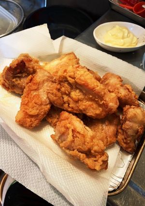 誰でも簡単若鶏の唐揚げ-レシピのメイン写真