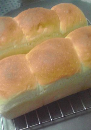 ホットケーキミックスでプチソフト食パン-レシピのメイン写真
