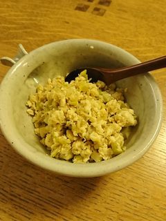 カルシウムいっぱい!じゃこと豆腐の炒り煮-レシピのメイン写真
