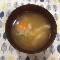 รูปของ 薄力粉消費！簡単もちもちスープ