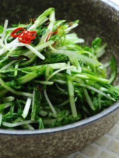 水菜と大葉のさっぱり漬け物-レシピのメイン写真