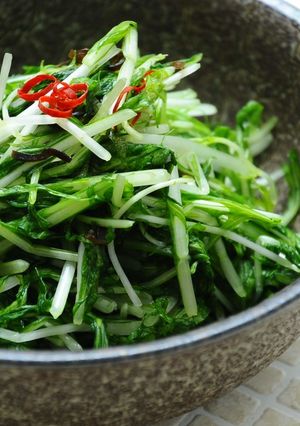 水菜と大葉のさっぱり漬け物-レシピのメイン写真