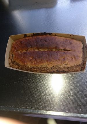 材料３つバレンタインパウンドケーキ-レシピのメイン写真