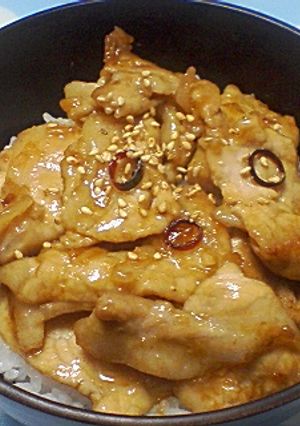 やわらか♡豚丼-レシピのメイン写真