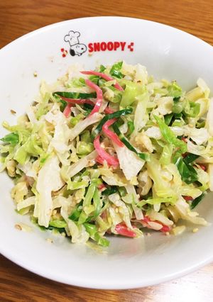 キャベツのおいしいやーつ-レシピのメイン写真