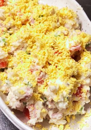 母直伝★ポテトサラダ！隠し味は…-レシピのメイン写真