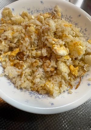 お家で簡単パラパラ目玉焼き方式炒飯-レシピのメイン写真