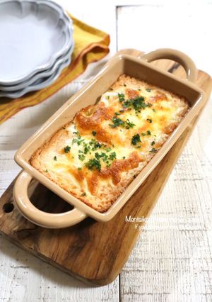 明太子チーズ餅グラタン-レシピのメイン写真