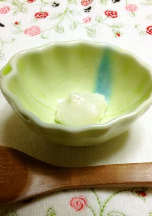 離乳食 バナナ ヨーグルト 豆乳-レシピのメイン写真