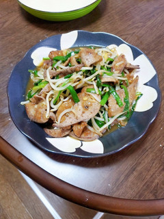 レバニラ炒め-レシピのメイン写真
