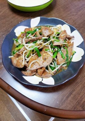 レバニラ炒め-レシピのメイン写真