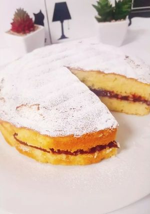 簡単☆ヴィクトリアケーキ-レシピのメイン写真