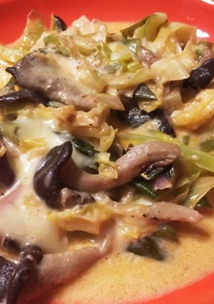 とにかく野菜！IN クリームソース-レシピのメイン写真