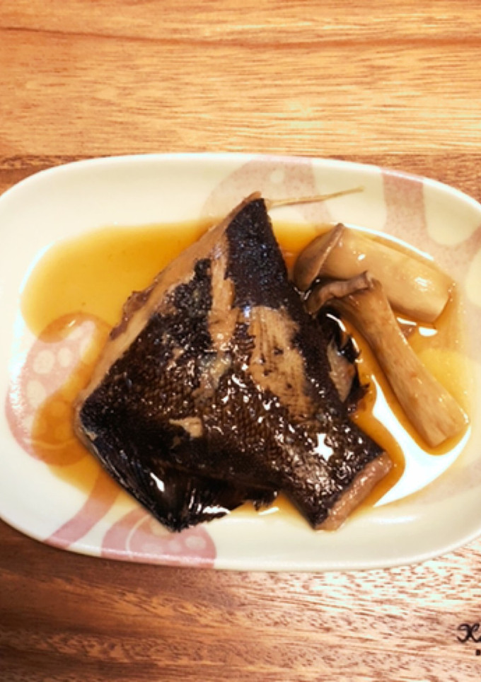 かれいの煮付け-レシピのメイン写真