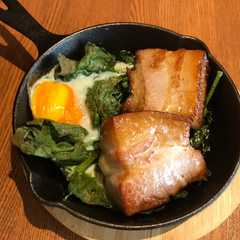 รูปของ 手作りベーコン