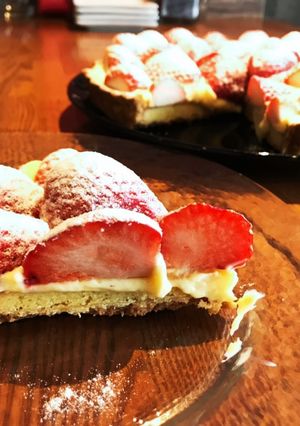 イチゴのタルト-レシピのメイン写真
