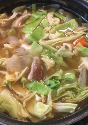 とにかく野菜！IN 味噌汁-レシピのメイン写真