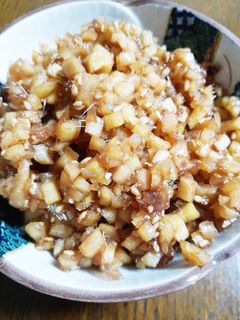 生姜の佃煮-レシピのメイン写真