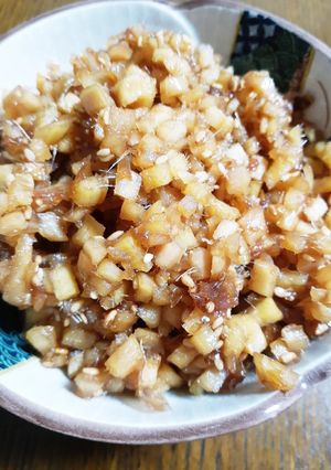 生姜の佃煮-レシピのメイン写真