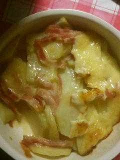 じゃがバタベーコンチーズ焼き-レシピのメイン写真