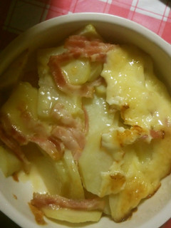 じゃがバタベーコンチーズ焼き-レシピのメイン写真