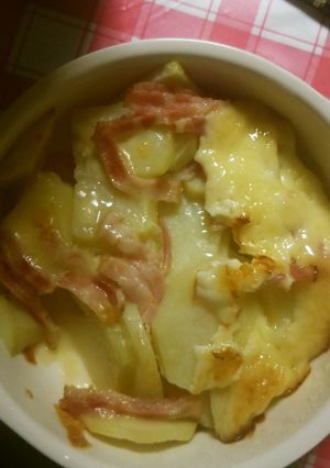 じゃがバタベーコンチーズ焼き-レシピのメイン写真