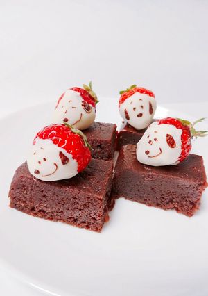 レンジでラミーのブラウニー-レシピのメイン写真