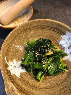 簡単!ほうれん草のおひたし☆-レシピのメイン写真