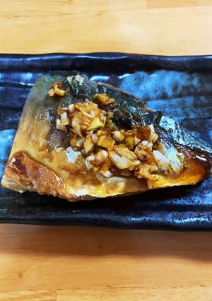 大人の給食☆さばのねぎソースがけ-レシピのメイン写真