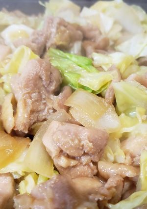 ホットプレートで簡単！鶏ちゃん焼き-レシピのメイン写真
